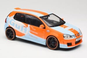 Volkswagen Golf Mk5 Zender Gulf Norev 1:18 188454 メタル - 画像 6/8