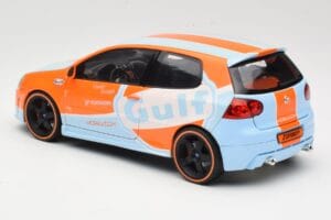 Volkswagen Golf Mk5 Zender Gulf Norev 1:18 188454 メタル - 画像 7/8