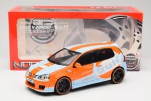 Volkswagen Golf Mk5 Zender Gulf Norev 1:18 188454 メタル - 画像 8/8