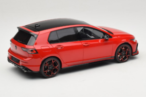 Volkswagen Golf Mk8 GTI 50th Edition Tornado Red Otto 1:18 OT1322 レジン - 画像 2/6