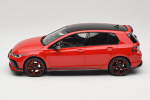 Volkswagen Golf Mk8 GTI 50th Edition Tornado Red Otto 1:18 OT1322 レジン - 画像 3/6