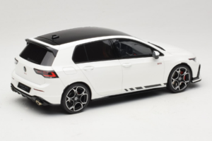 Volkswagen Golf Mk8 GTI Clubsport Pure White Otto 1:18 OT1221 レジン - 画像 2/6