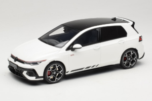 Volkswagen Golf Mk8 GTI Clubsport Pure White Otto 1:18 OT1221 レジン