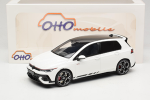 Volkswagen Golf Mk8 GTI Clubsport Pure White Otto 1:18 OT1221 レジン - 画像 6/6