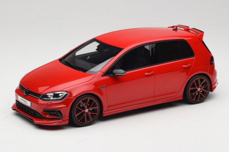 Volkswagen Golf R Mk7.5 Oettinger Tornado Red Otto 1:18 OT1118 レジン