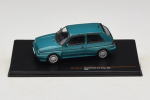 Volkswagen Golf Rallye G60 Mk2 ブルー IXO 1:43 CLC533N メタル