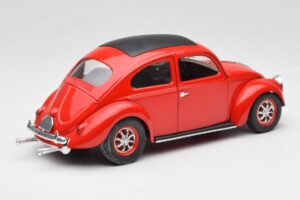Volkswagen ビートル レッド Solido 1:18 8306 メタル - 画像 3/8