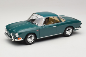 Volkswagen Karmann Ghia 1500 グリーン Norev 1:18 188648 メタル