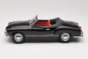 Volkswagen Karmann Ghia カブリオレ ブラック Minichamps 1:18 155054031 メタル - 画像 3/6