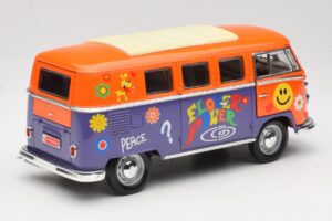 Volkswagen Microbus T1 Flower Power Road Signature 1:18 92329 メタル - 画像 3/8