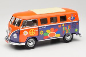 Volkswagen Microbus T1 Flower Power Road Signature 1:18 92329 メタル