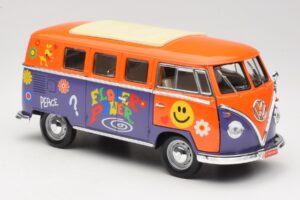 Volkswagen Microbus T1 Flower Power Road Signature 1:18 92329 メタル - 画像 6/8