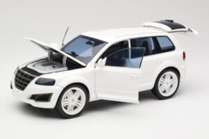 Volkswagen P24 By Parotech ホワイト Norev 1:18 188464 メタル - 画像 2/8