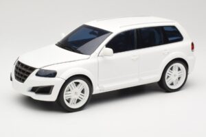 Volkswagen P24 By Parotech ホワイト Norev 1:18 188464 メタル