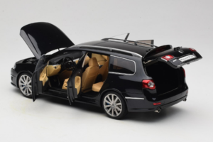 Volkswagen Passat B6 R36 Variant ブラック NZG 1:18 KF044-4A メタル - 画像 5/8