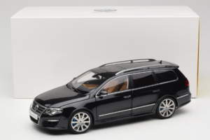 Volkswagen Passat B6 R36 Variant ブラック NZG 1:18 KF044-4A メタル - 画像 8/8