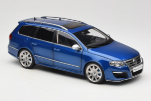 Volkswagen Passat B6 R36 Variant ブルー NZG 1:18 KF044 メタル - 画像 7/9