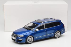 Volkswagen Passat B6 R36 Variant ブルー NZG 1:18 KF044 メタル - 画像 9/9