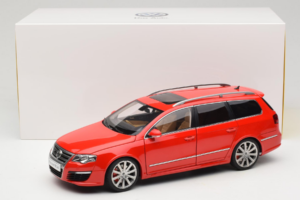 Volkswagen Passat B6 R36 Variant レッド NZG 1:18 KF044-5 メタル - 画像 8/8