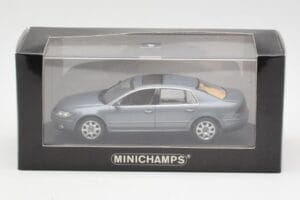 Volkswagen Phaeton 3D グレー Minichamps 1:43 3D0099300GPR7Q メタル - 画像 4/4
