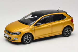 Volkswagen Polo Plus イエロー OEM 1:18 ZVY000009GEL メタル