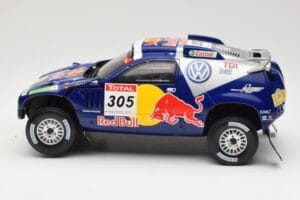 Volkswagen Race Touareg #305 Volkswagen Motorsport M. Miller / R. Pitchford Dakar Rally 2009 Norev 1:18 188466 メタル - 画像 4/7