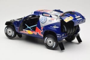 Volkswagen Race Touareg #305 Volkswagen Motorsport M. Miller / R. Pitchford Dakar Rally 2009 Norev 1:18 188466 メタル - 画像 5/7