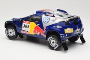 Volkswagen Race Touareg #305 Volkswagen Motorsport M. Miller / R. Pitchford Dakar Rally 2009 Norev 1:18 188466 メタル - 画像 6/7