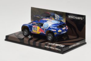 Volkswagen Race Touareg #103 B. Saby / R. Perin Winner Rally Por Las Pampas 2005 Minichamps 1:43 436055303 メタル - 画像 3/4
