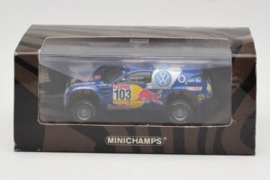 Volkswagen Race Touareg #103 B. Saby / R. Perin Winner Rally Por Las Pampas 2005 Minichamps 1:43 436055303 メタル - 画像 4/4