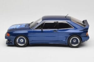 Volkswagen Rieger Scirocco Mk1 GTO ブルー MCG 1:18 MCG18448 メタル - 画像 3/6