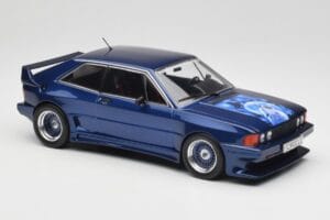 Volkswagen Rieger Scirocco Mk1 GTO ブルー MCG 1:18 MCG18448 メタル - 画像 4/6