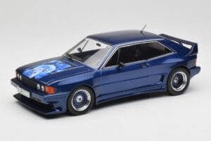 Volkswagen Rieger Scirocco Mk1 GTO ブルー MCG 1:18 MCG18448 メタル