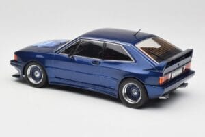 Volkswagen Rieger Scirocco Mk1 GTO ブルー MCG 1:18 MCG18448 メタル - 画像 5/6
