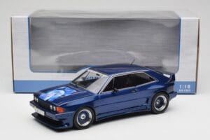 Volkswagen Rieger Scirocco Mk1 GTO ブルー MCG 1:18 MCG18448 メタル - 画像 6/6