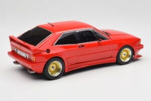 Volkswagen Rieger Scirocco Mk1 GTO レッド MCG 1:18 MCG18446 メタル - 画像 2/6
