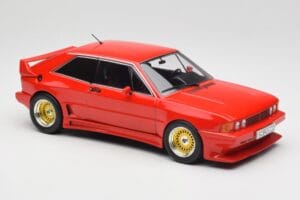 Volkswagen Rieger Scirocco Mk1 GTO レッド MCG 1:18 MCG18446 メタル - 画像 4/6
