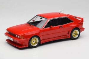 Volkswagen Rieger Scirocco Mk1 GTO レッド MCG 1:18 MCG18446 メタル
