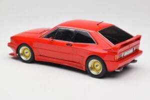 Volkswagen Rieger Scirocco Mk1 GTO レッド MCG 1:18 MCG18446 メタル - 画像 5/6