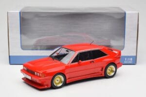 Volkswagen Rieger Scirocco Mk1 GTO レッド MCG 1:18 MCG18446 メタル - 画像 6/6