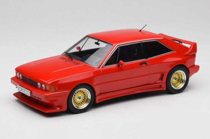 Volkswagen Rieger Scirocco Mk1 GTO レッド MCG 1:18 MCG18446 メタル