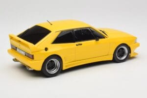 Volkswagen Rieger Scirocco Mk1 GTO イエロー MCG 1:18 MCG18447 メタル - 画像 2/6