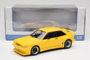 Volkswagen Rieger Scirocco Mk1 GTO イエロー MCG 1:18 MCG18447 メタル - 画像 6/6