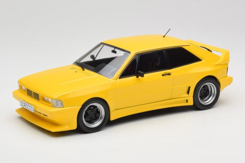 Volkswagen Rieger Scirocco Mk1 GTO イエロー MCG 1:18 Volkswagen Rieger Scirocco Mk1 GTO イエロー MCG 1:18 MCG18447 メタル