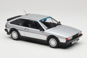 Volkswagen Scirocco Mk2 GTX 16V Flash Silver Norev 1:18 188635 メタル - 画像 4/6