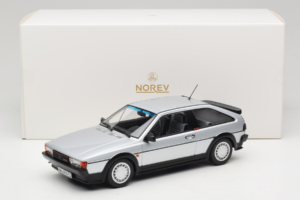 Volkswagen Scirocco Mk2 GTX 16V Flash Silver Norev 1:18 188635 メタル - 画像 6/6