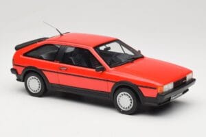 Volkswagen Scirocco Mk2 GTX レッド Otto 1:18 OT065 レジン - 画像 4/6