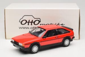 Volkswagen Scirocco Mk2 GTX レッド Otto 1:18 OT065 レジン - 画像 6/6
