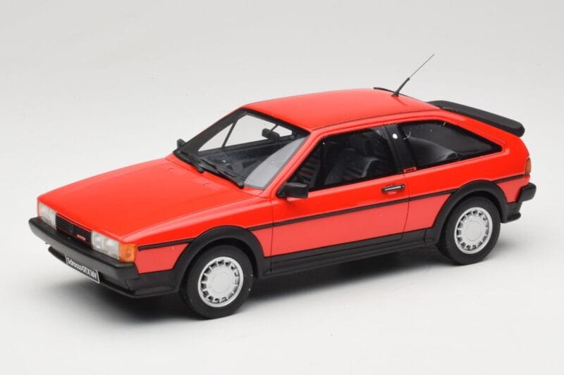 Volkswagen Scirocco Mk2 GTX レッド Otto 1:18 OT065 レジン