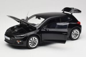 Volkswagen Scirocco Mk3 ブラック Norev 1:18 188471 メタル - 画像 2/8